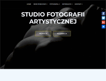 Tablet Screenshot of fototrefl.com